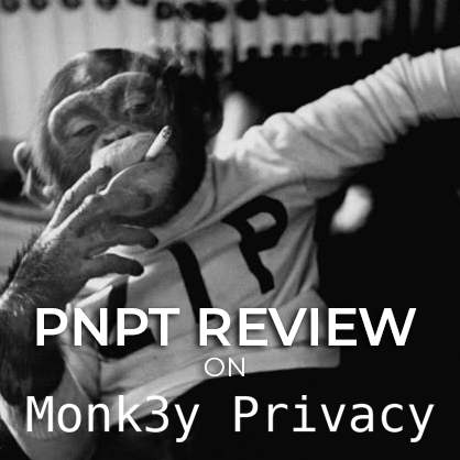 Click here to go to this PNPT Review