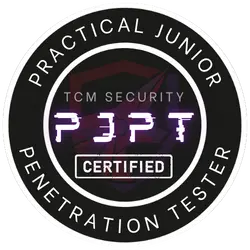 PJPT practical help desk associate phda badge