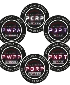 pentest bundle cert badges