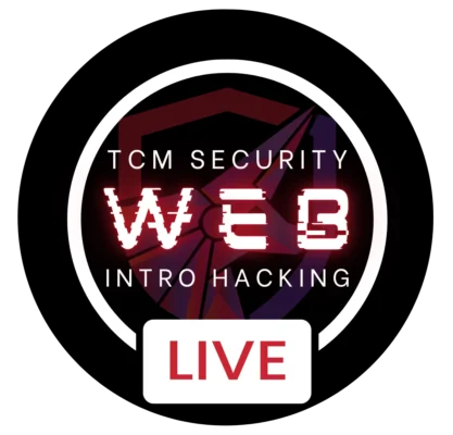 tcm security intro to web hacking live