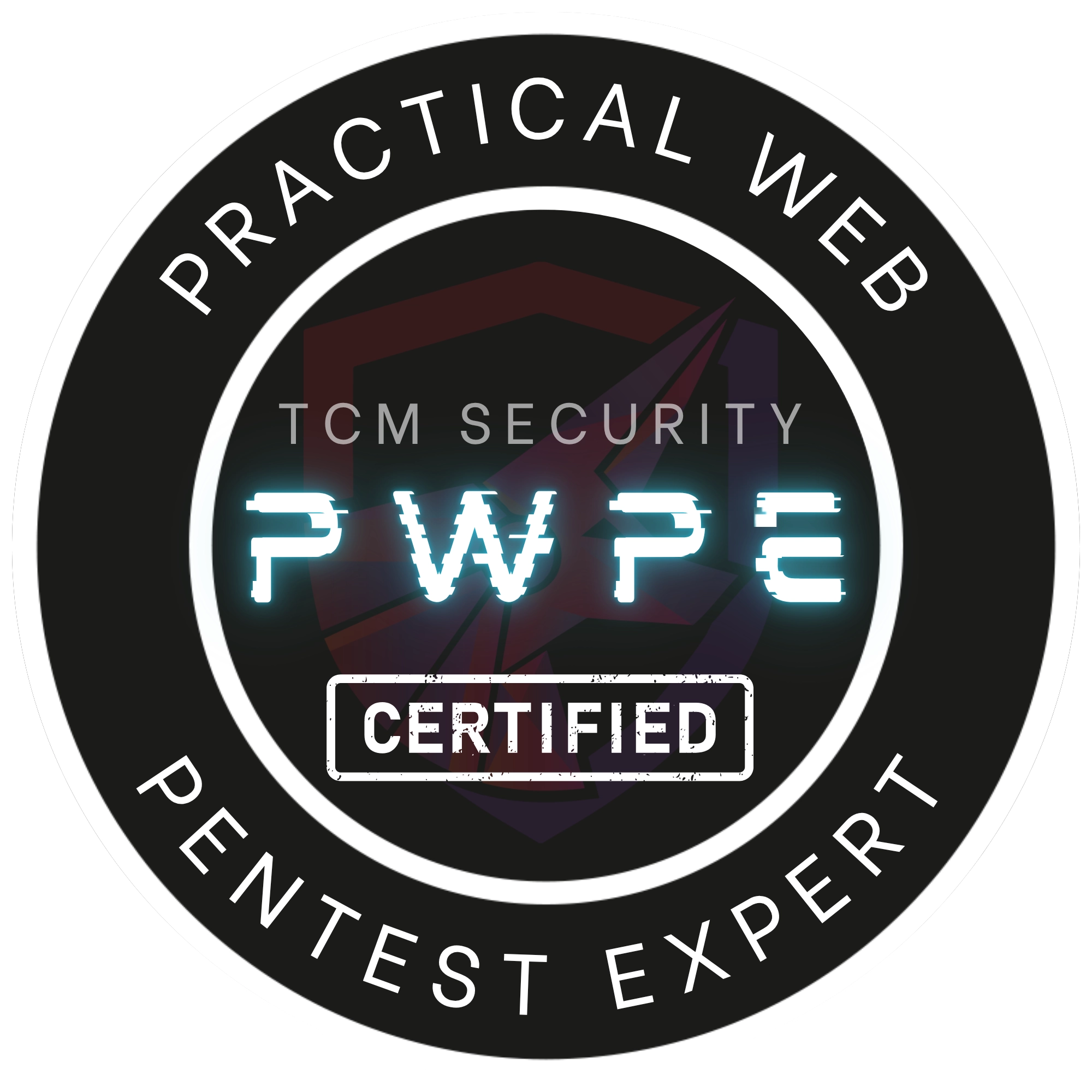 PWPE practical web pentest expert pwpe badge