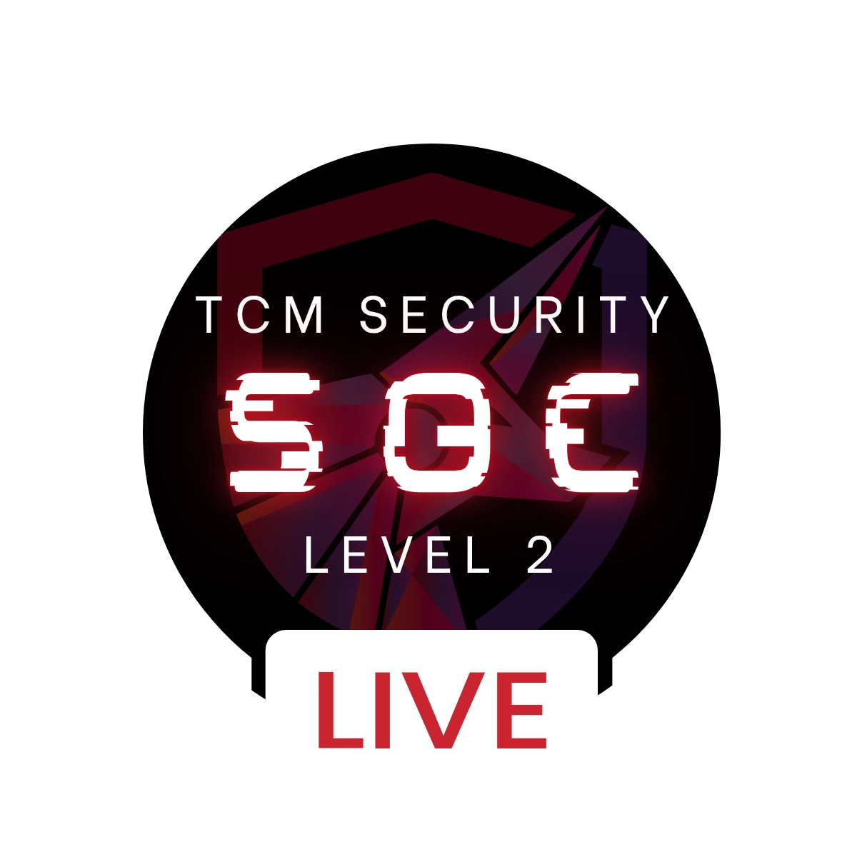 SOC L2 soc level 2 badge