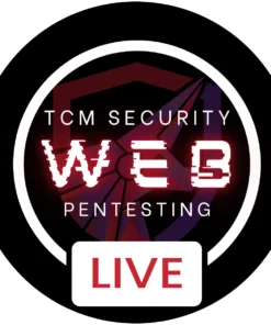 web pentesting live training
