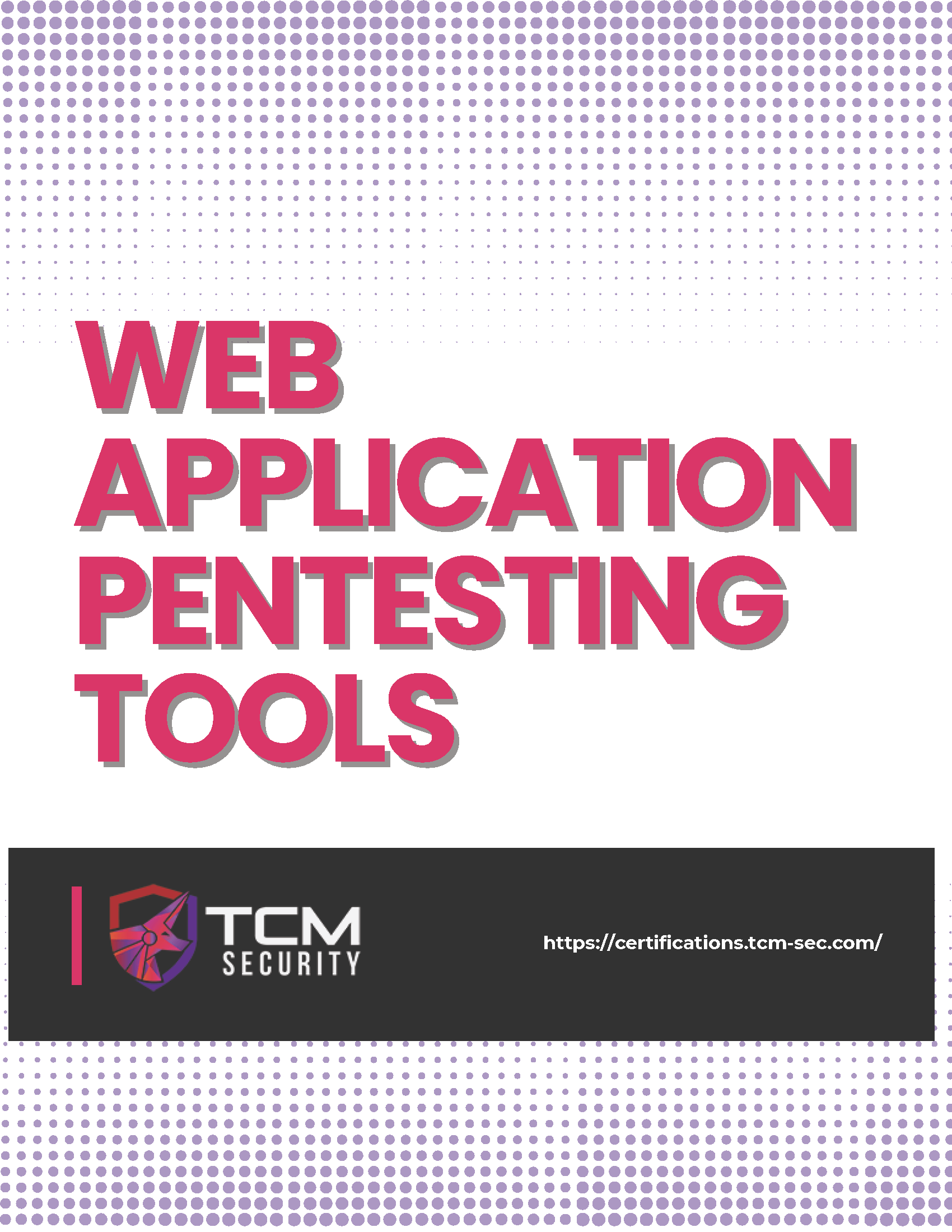 web application pentesting tools