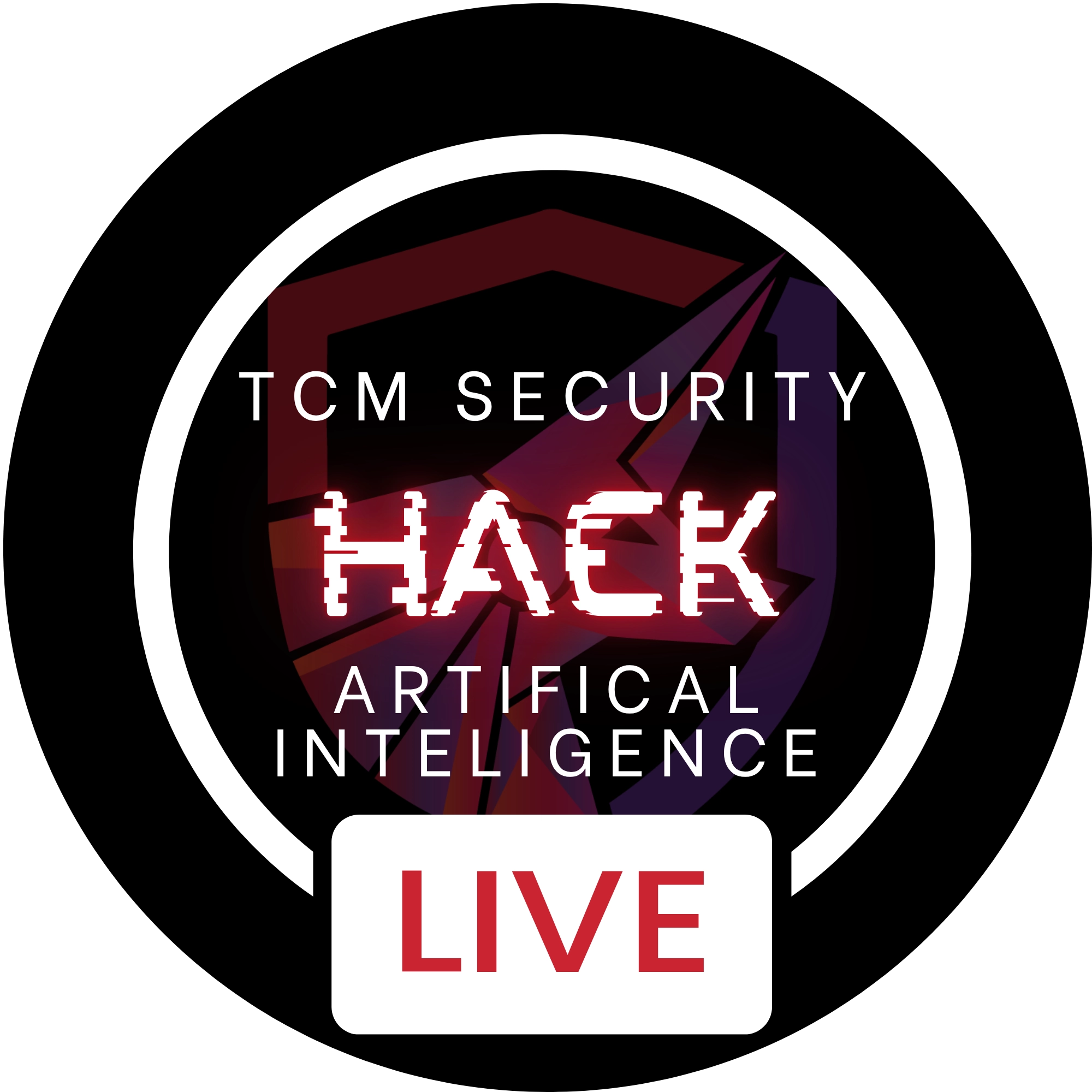 hack artificial intelligence badge