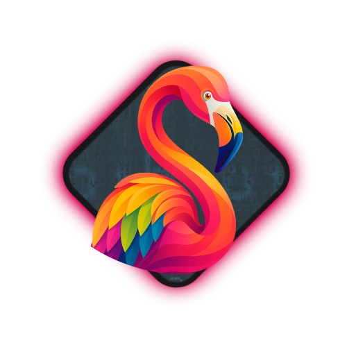 transparent-flamingo-logo bug bounty logo