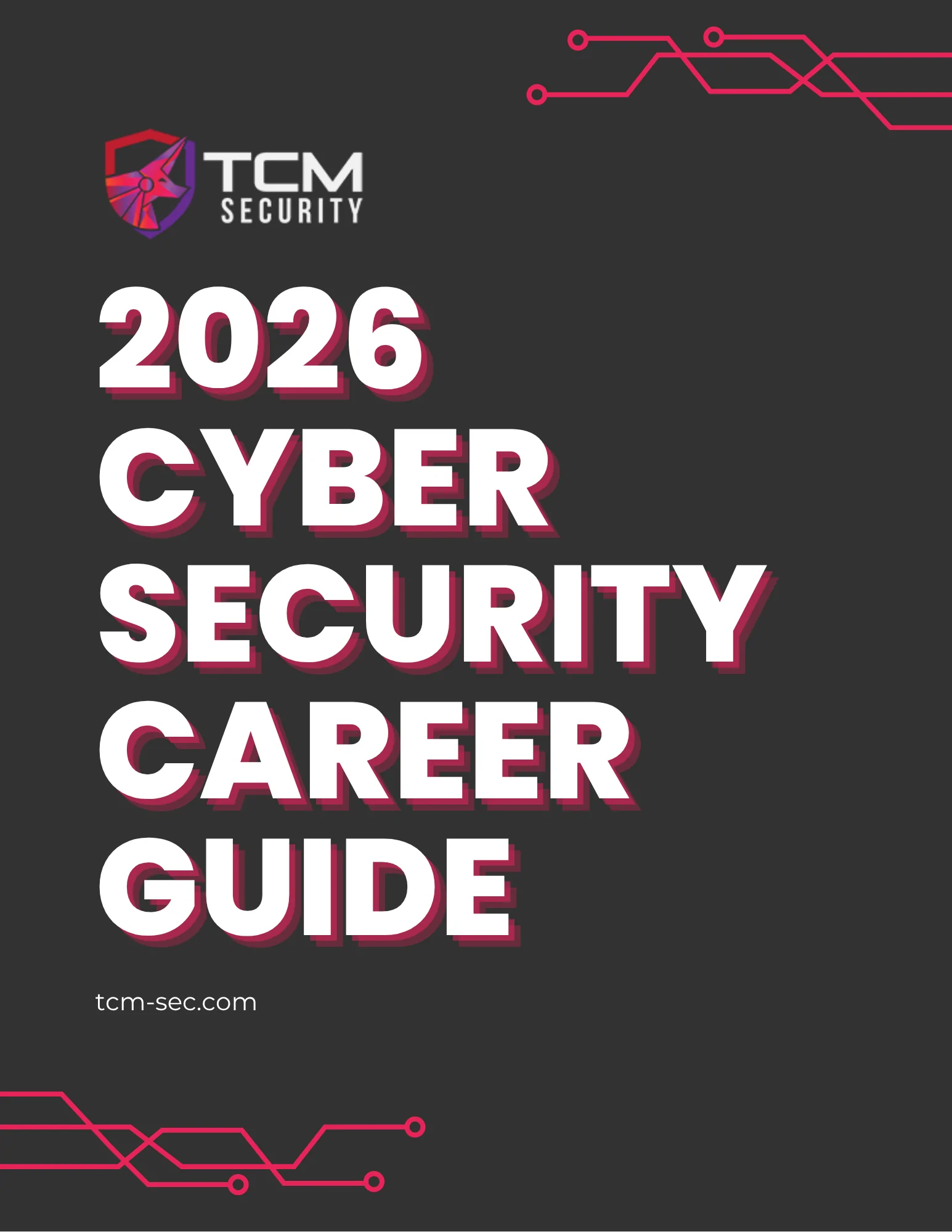 2026 Career Guide 2026 cyber security career guide